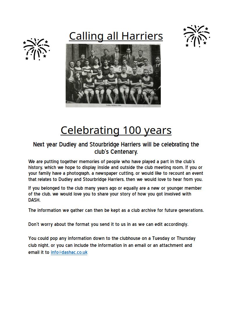 Centenary Flyer